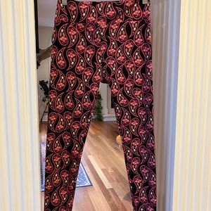 LuLaRoe Paisley Leggings